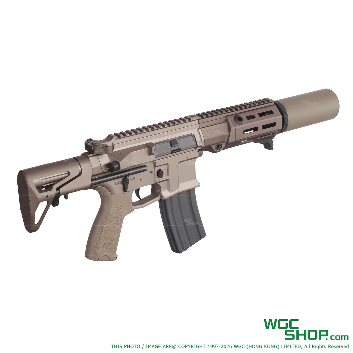 VFC PDX - SD Electric Airsoft ( AEG / GATE Aster ) - MAXIM DEFENSE Licensed Tan VFC-VF1-LPDXSD-TN01 - WGC Shop