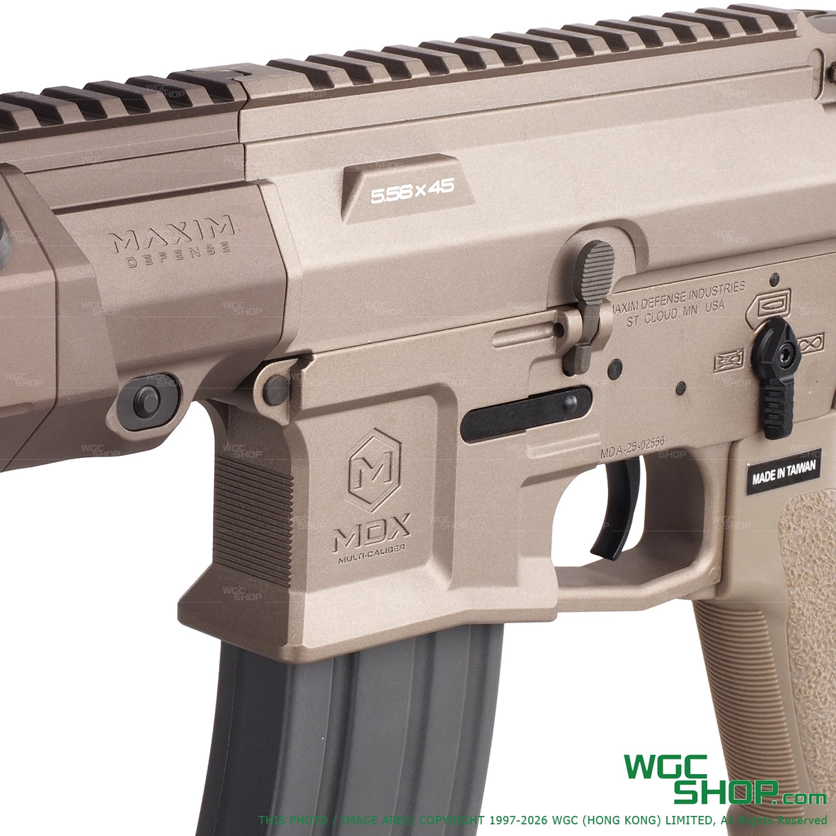 VFC PDX - SD Electric Airsoft ( AEG / GATE Aster ) - MAXIM DEFENSE Licensed Black VFC-VF1-LPDXSD-BK01 - WGC Shop