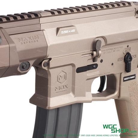 VFC PDX - SD Electric Airsoft ( AEG / GATE Aster ) - MAXIM DEFENSE Licensed Black VFC-VF1-LPDXSD-BK01 - WGC Shop