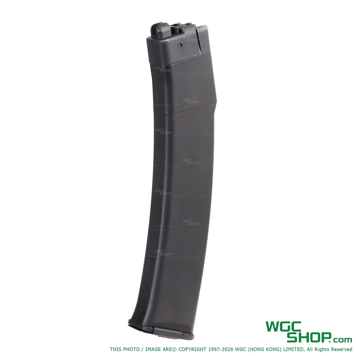Left view of VFC PP-19-01 35Rds Gas Airsoft Magazine