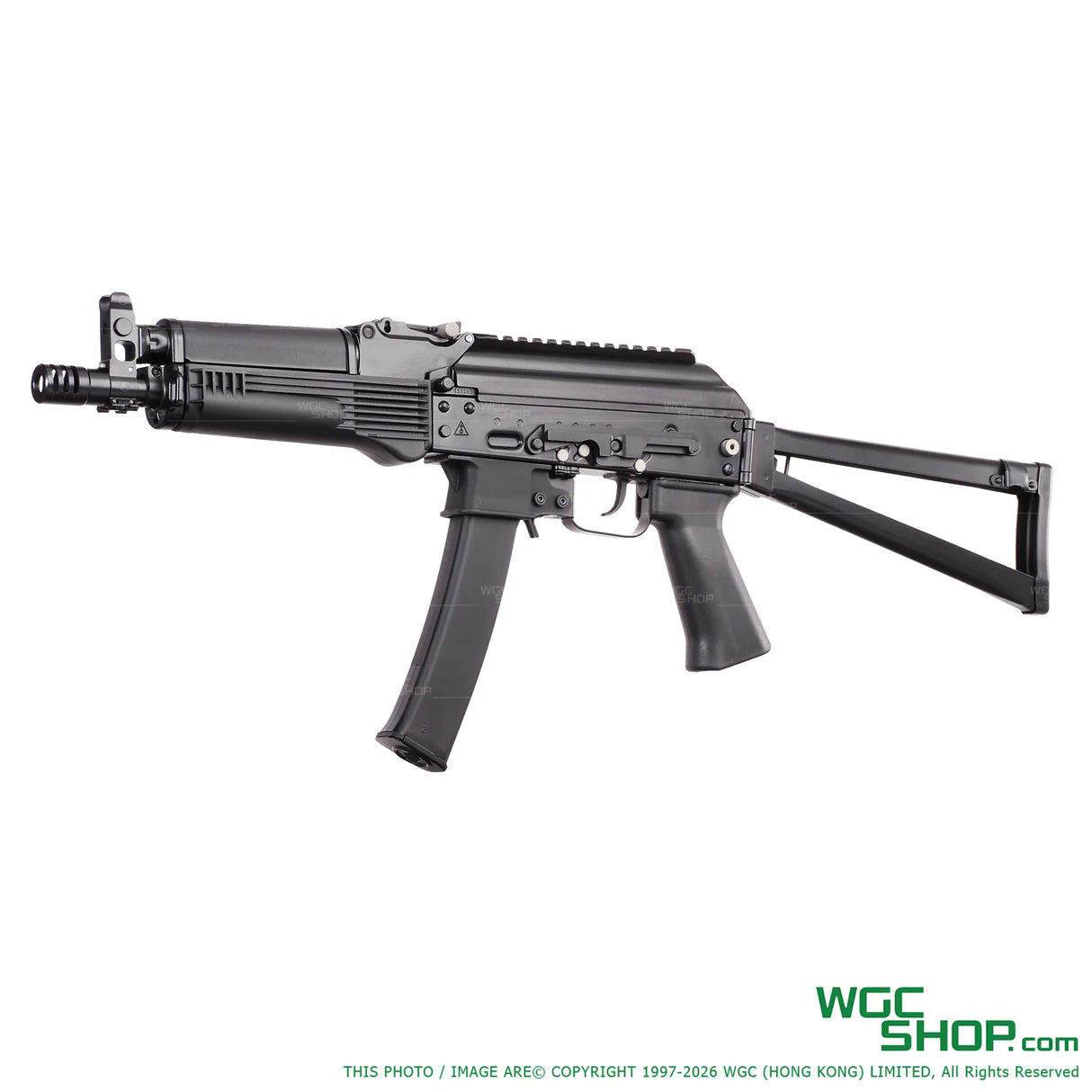 Left view of VFC PP-19-01 Vityaz GBB Airsot