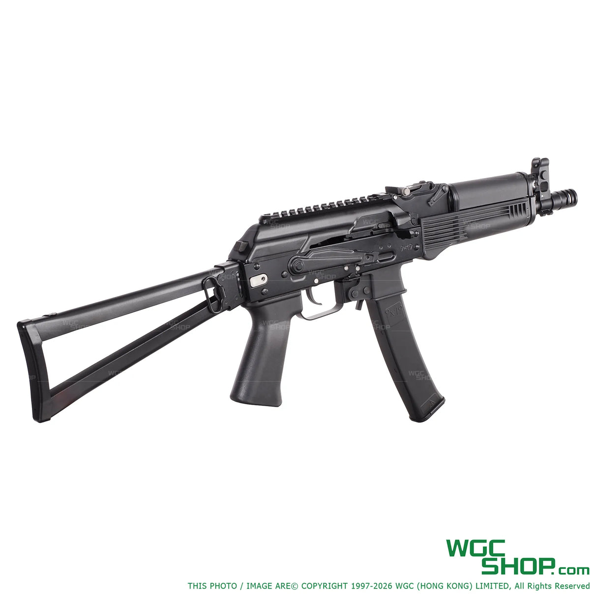 Right view of VFC PP-19-01 Vityaz GBB Airsot