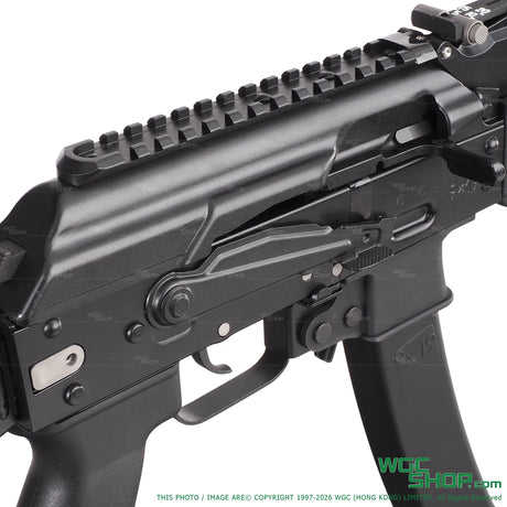 Selector close-up view of VFC PP-19-01 Vityaz GBB Airsot