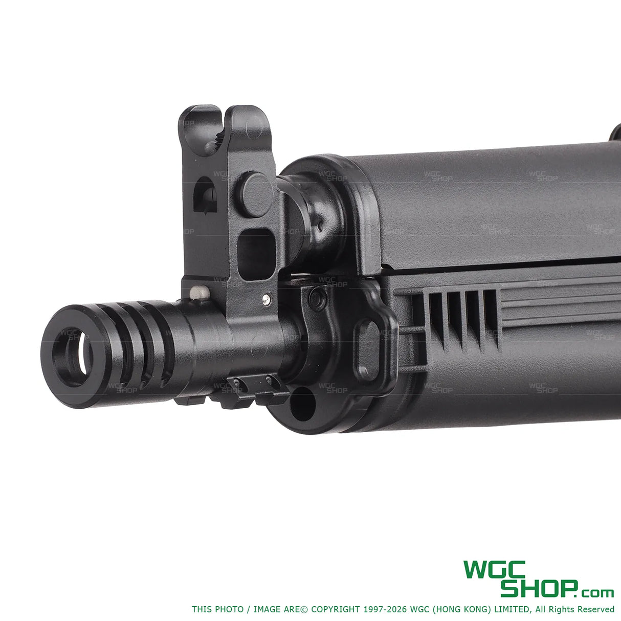 Front close-up view of VFC PP-19-01 Vityaz GBB Airsot