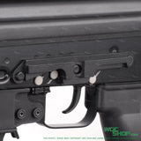 Scope mount close-up view of VFC PP-19-01 Vityaz GBB Airsot