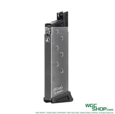 Right of VFC PPK/S 13Rds Gas Airsoft Magazine - Silver
