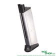Left view of VFC PPK/S 13Rds Gas Airsoft Magazine - Silver