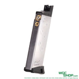 Right view of VFC PPK/S 13Rds Gas Airsoft Magazine - Silver Color