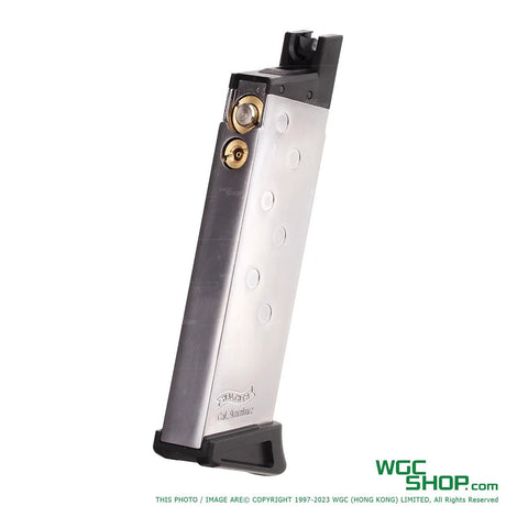 Right view of VFC PPK/S 13Rds Gas Airsoft Magazine - Silver Color