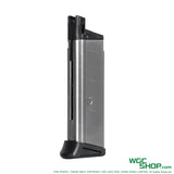 Left of VFC PPK/S 13Rds Gas Airsoft Magazine - Silver