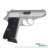 Right of VFC PPK/S GBB Airsoft - Silver