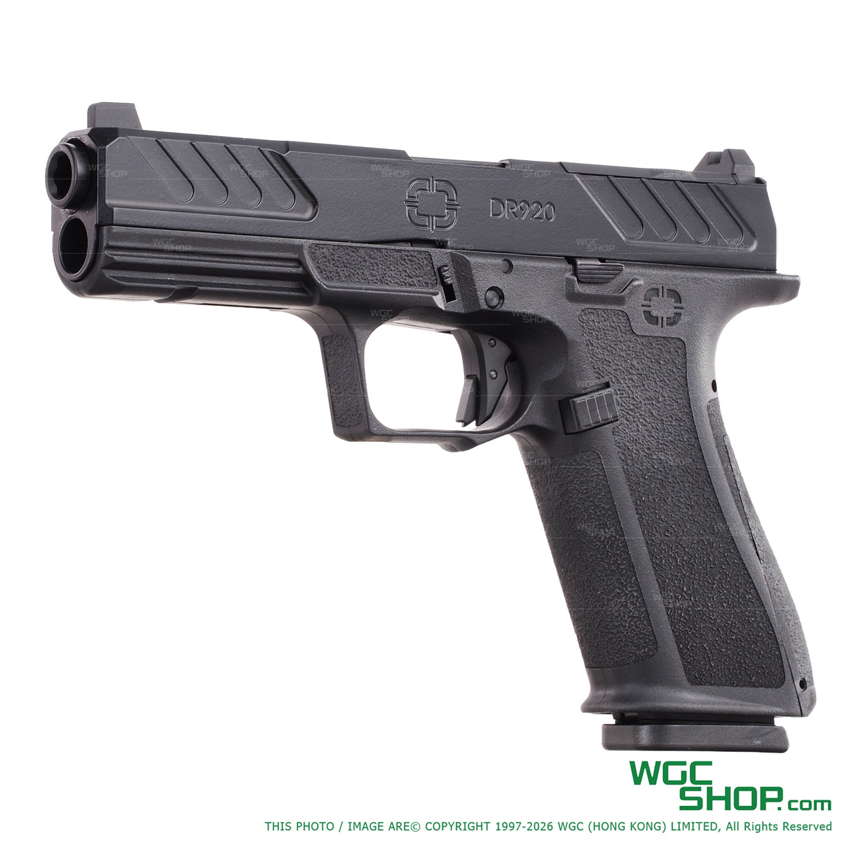 VFC Shadow Systems DR920FS GBB Airsoft - EMG Licensed Black Barrel VFC-EA3-DR920FS-BK01 - WGC Shop