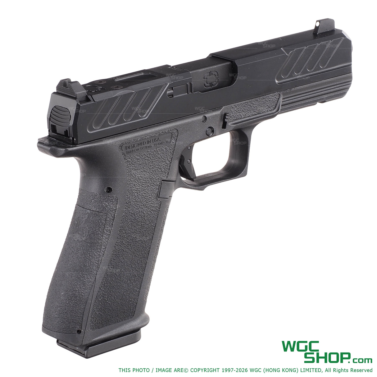 VFC Shadow Systems DR920FS GBB Airsoft - EMG Licensed Black Barrel VFC-EA3-DR920FS-BK01 - WGC Shop