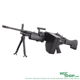 Left side of VFC MG4 AEG airsoft