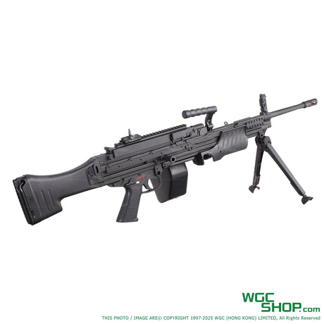 Right side of VFC MG4 AEG airsoft
