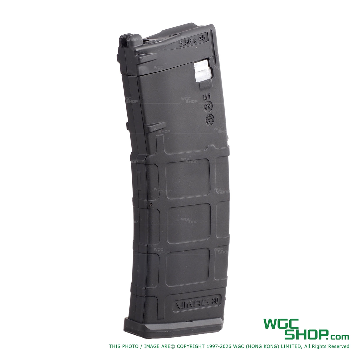 VFC 30Rds VMAG Gas Airsoft Magazine V4 - BLACK VFC-VF9-MAG-VMAG30-BK03 - WGC Shop