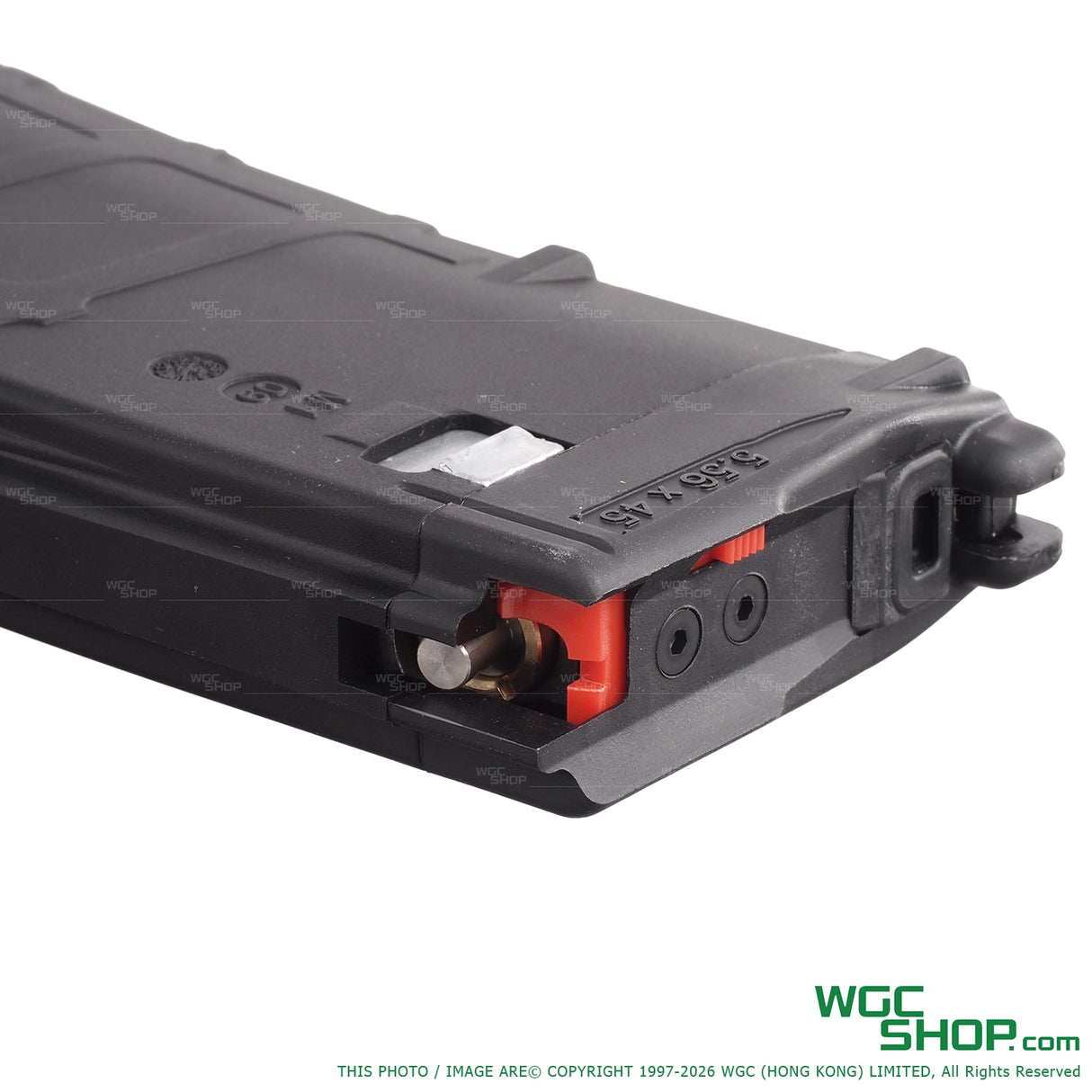 VFC 30Rds VMAG Gas Airsoft Magazine V4 - BLACK VFC-VF9-MAG-VMAG30-BK03 - WGC Shop