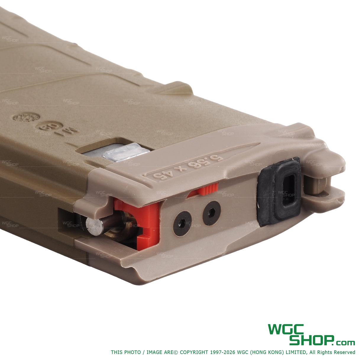 VFC 30Rds VMAG Gas Airsoft Magazine V4 - TAN VFC-VF9-MAG-VMAG30-TN03 - WGC Shop