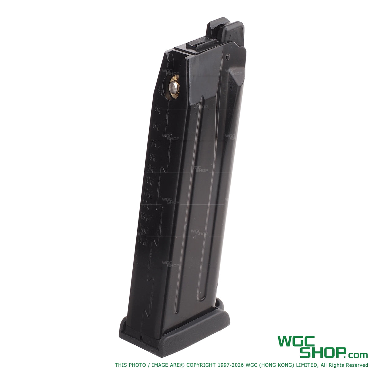 VFC VP9 22Rds Gas Airsoft Magazine VFC-SA9-MAG-VP9-BK01 - WGC Shop