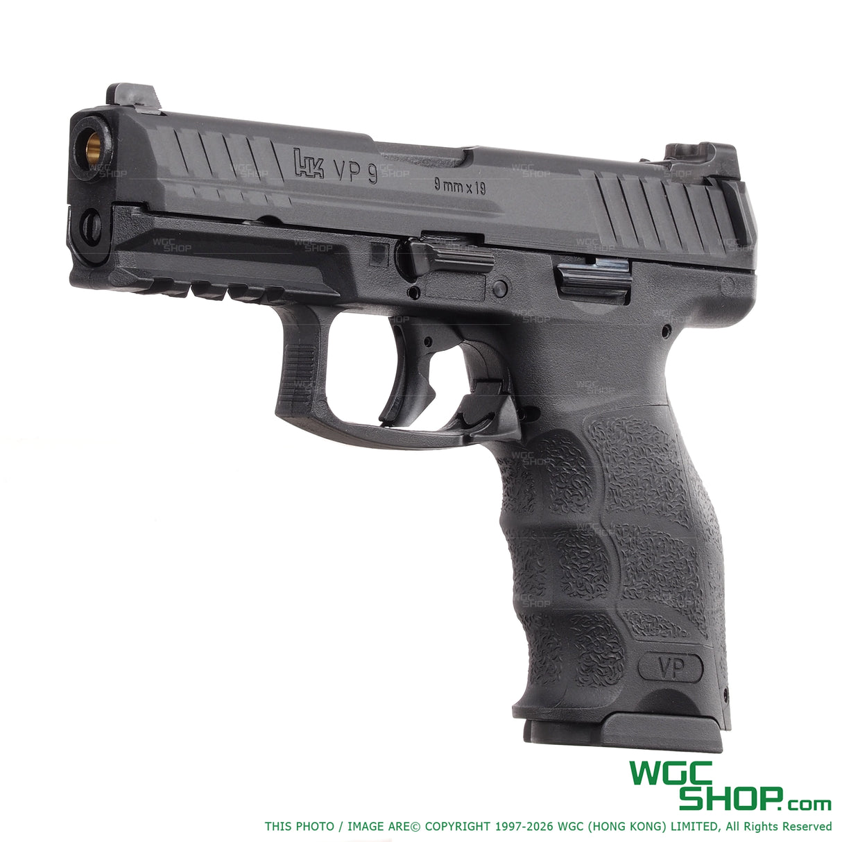 VFC H&K VP9 GBB Airsoft - BLACK / Standard - Licensed by UMAREX VFC-SA3-VP9-BK01 - WGC Shop