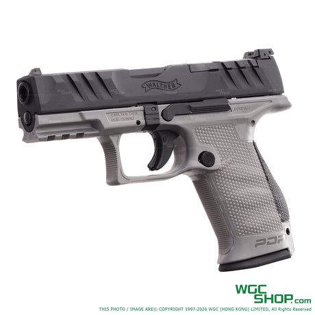 VFC Walther PDP Compact 4 Inch GBB Airsoft - GRAY / UMAREX Licensed VFC-UM3T-PDP-GY01 - WGC Shop