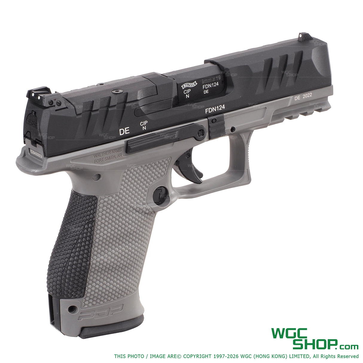 VFC Walther PDP Compact 4 Inch GBB Airsoft - GRAY / UMAREX Licensed VFC-UM3T-PDP-GY01 - WGC Shop