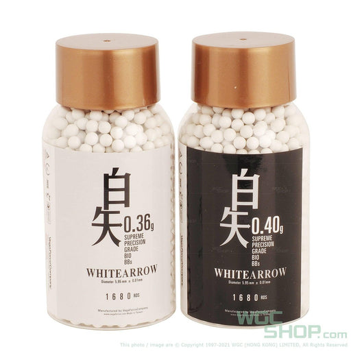 VFC White Arrow BIO BB Bullets ( 1 Bottle Pack ) - WGC Shop