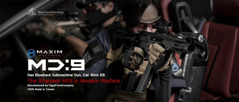 VFC MD9 GBB Airsoft promotion banner