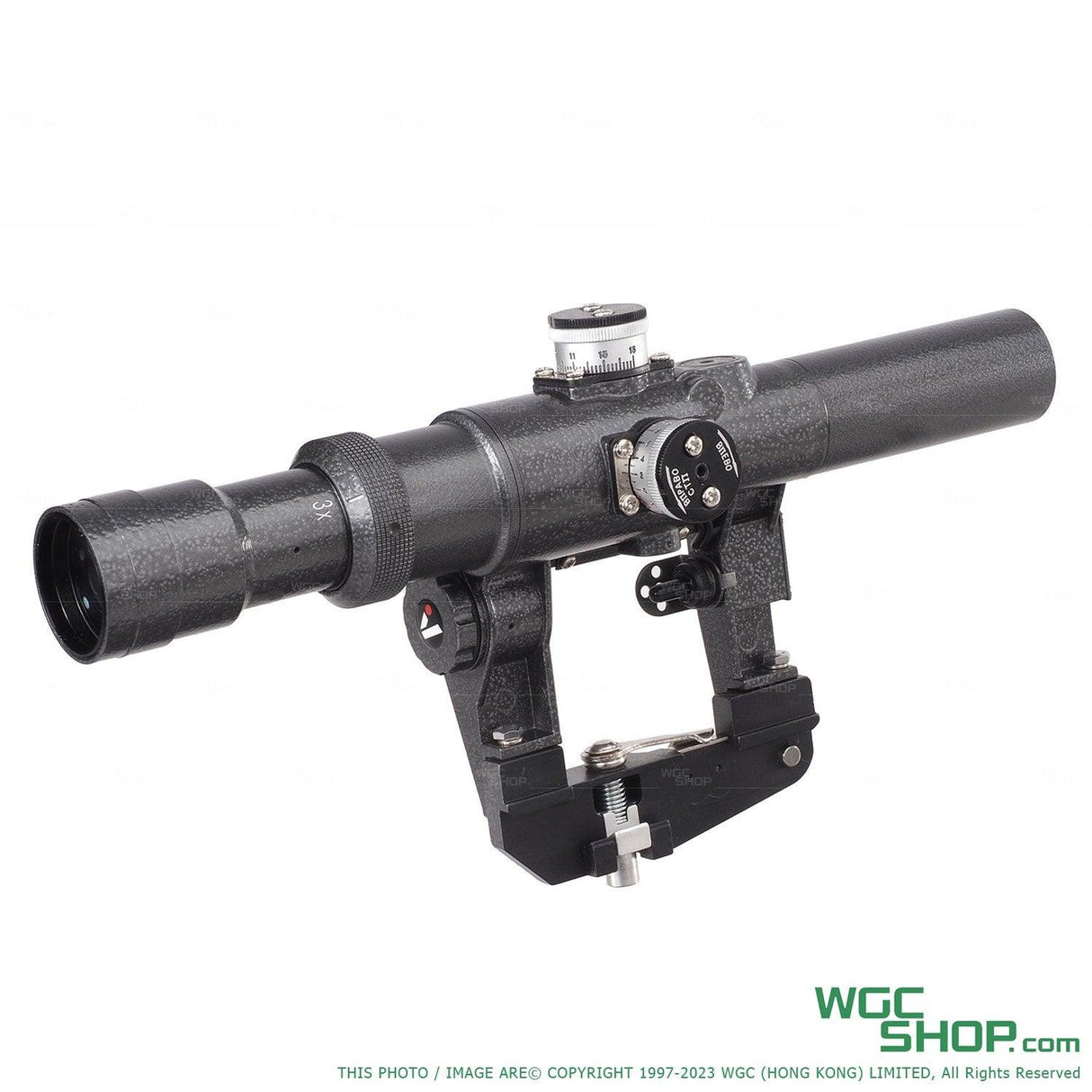 VICTOPTICS SVD Dragunov 3-9×24 FFP Riflescope ( OPFF-03 ) - WGC Shop