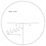 VICTOPTICS SVD Dragunov 4×24 FFP Riflescope ( OPSL34 ) - WGC Shop