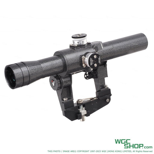 VICTOPTICS SVD Dragunov 4×24 FFP Riflescope ( OPSL34 ) - WGC Shop