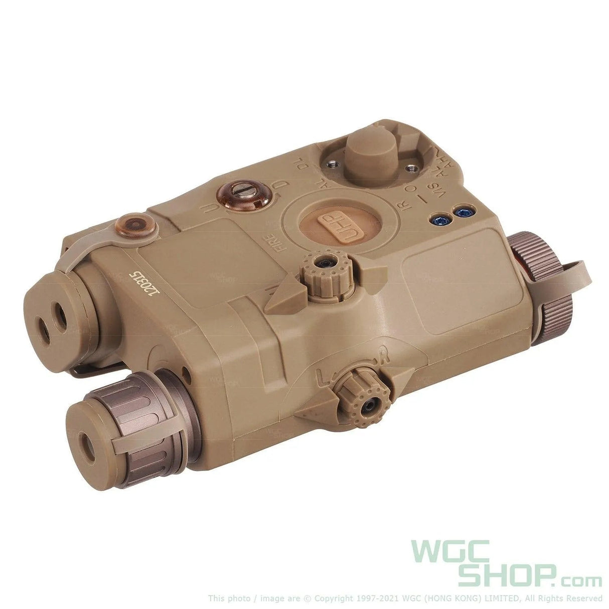 WADSN LA-PEQ15 Airsoft Laser Device - WGC Shop