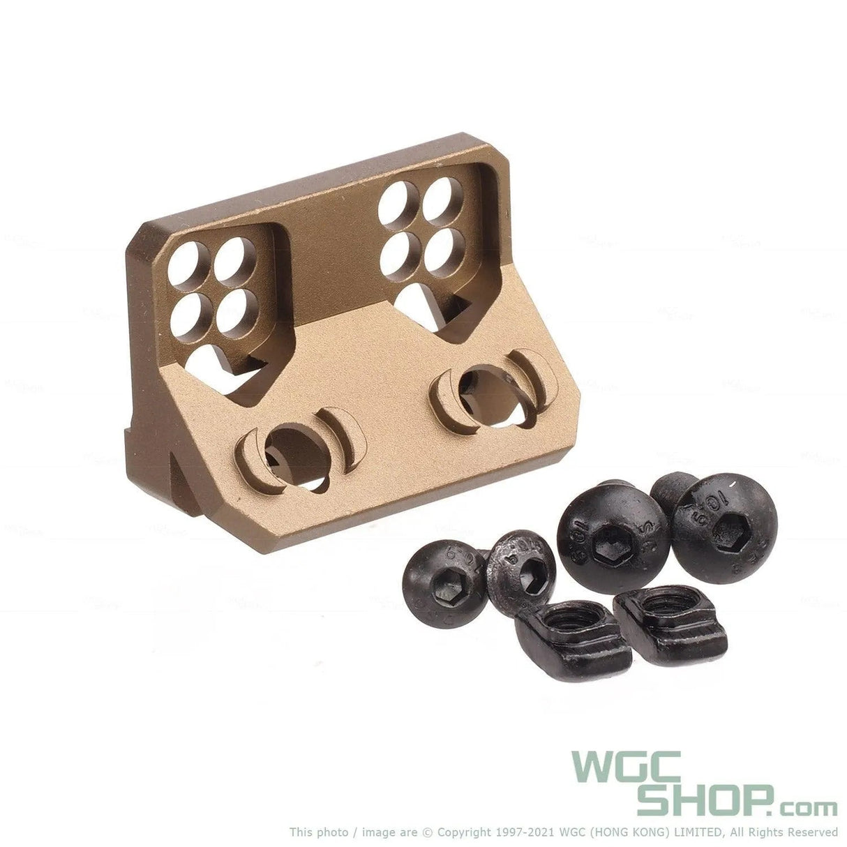 WADSN T-Style Offset Mount KeyMod & M-LOK - M Version - WGC Shop