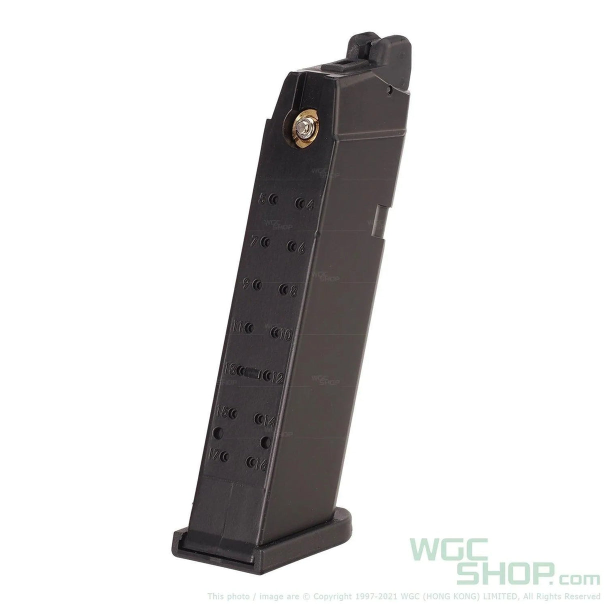 WE 24Rds Gas Magazine for G17 Gen5 GBB Airsoft WE-GMAG-G17GEN5 - WGC Shop