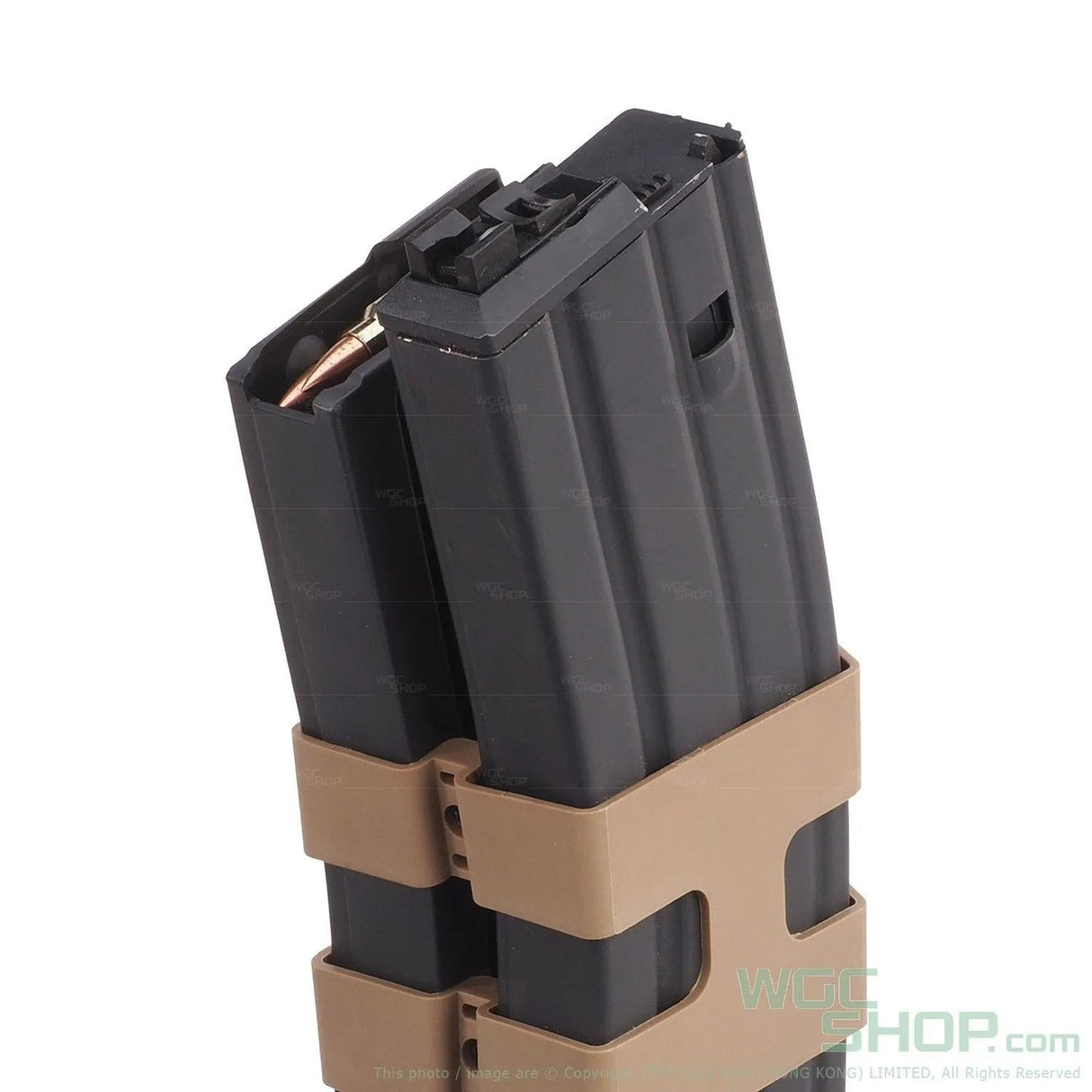 WE AR15 80Rds Dual STANAG Gas Magazine - WGC Shop