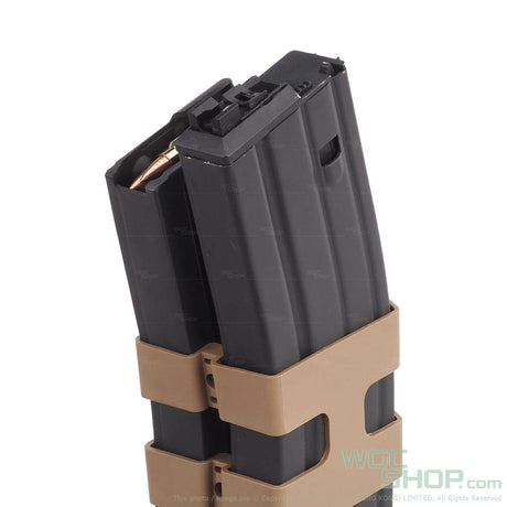 WE AR15 80Rds Dual STANAG Gas Magazine - WGC Shop