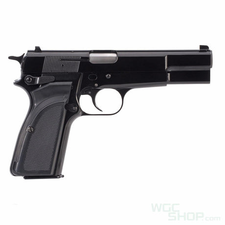 WE Browning Hi Power MK3 GBB Airsoft - Black - WGC Shop