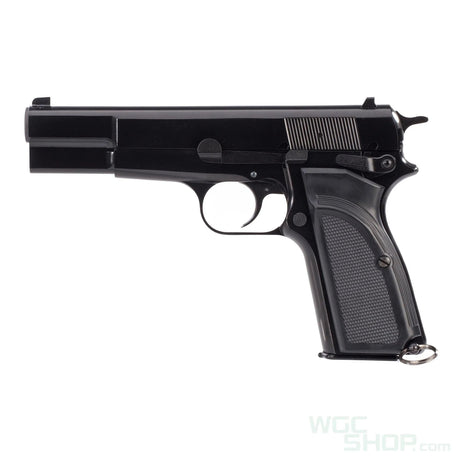 WE Browning Hi Power MK3 GBB Airsoft - Black - WGC Shop