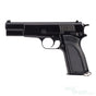 WE Browning Hi Power MK3 GBB Airsoft - Black - WGC Shop