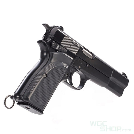 WE Browning Hi Power MK3 GBB Airsoft - Black - WGC Shop