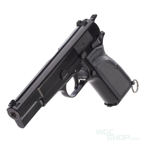WE Browning Hi Power MK3 GBB Airsoft - Black - WGC Shop