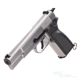 WE Browning Hi Power MK3 GBB Airsoft - Silver - WGC Shop