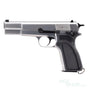 WE Browning Hi Power MK3 GBB Airsoft - Silver - WGC Shop
