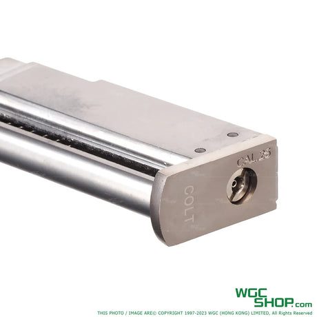 Bottom view of WE COLT CT25 7Rds GBB Airsoft Magazine