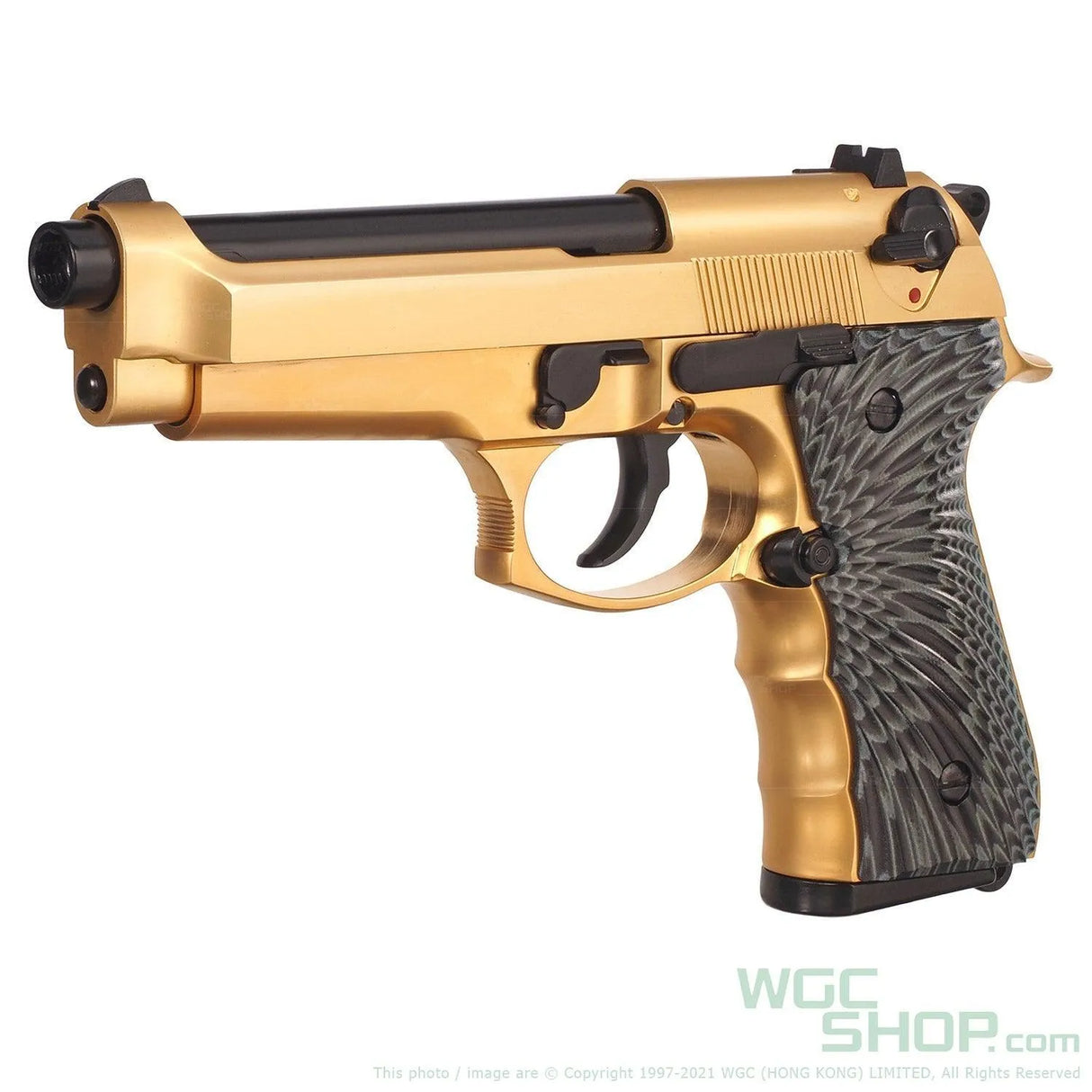 WE M92 EAGLE Full Auto GBB Airsoft ( 2022 New System ) - WGC Shop