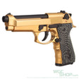 WE M92 EAGLE Full Auto GBB Airsoft ( 2022 New System ) Gold WE-PS-NM92-GD - WGC Shop