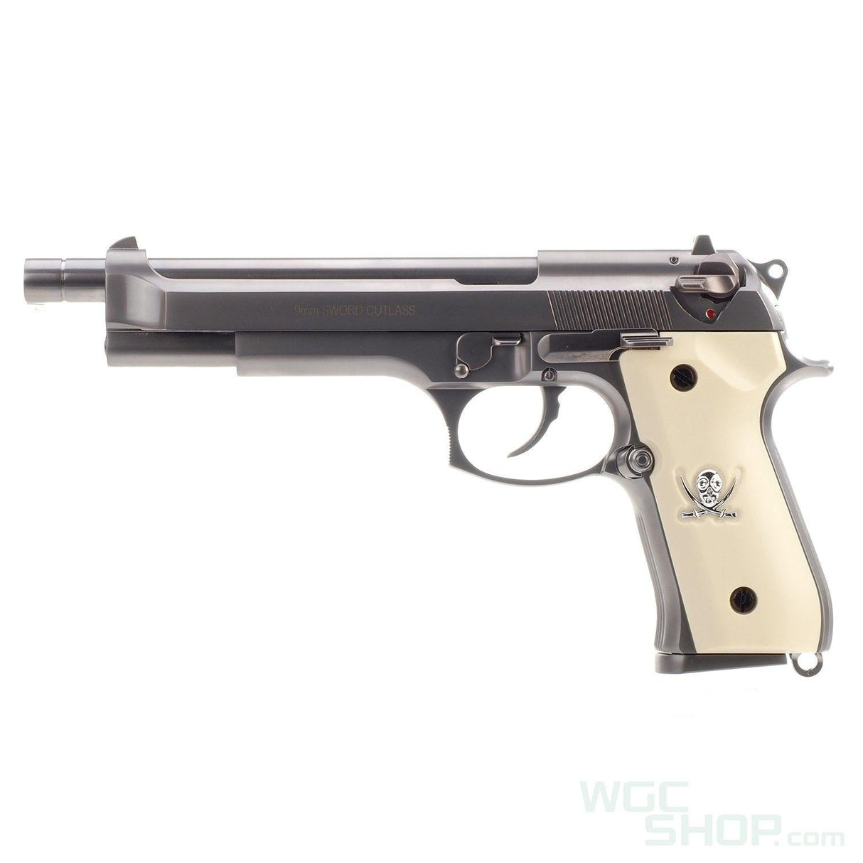 Discontinued - WE M92 Sword Cutlass GBB Airsoft ( Full Marking ) - WGC Shop