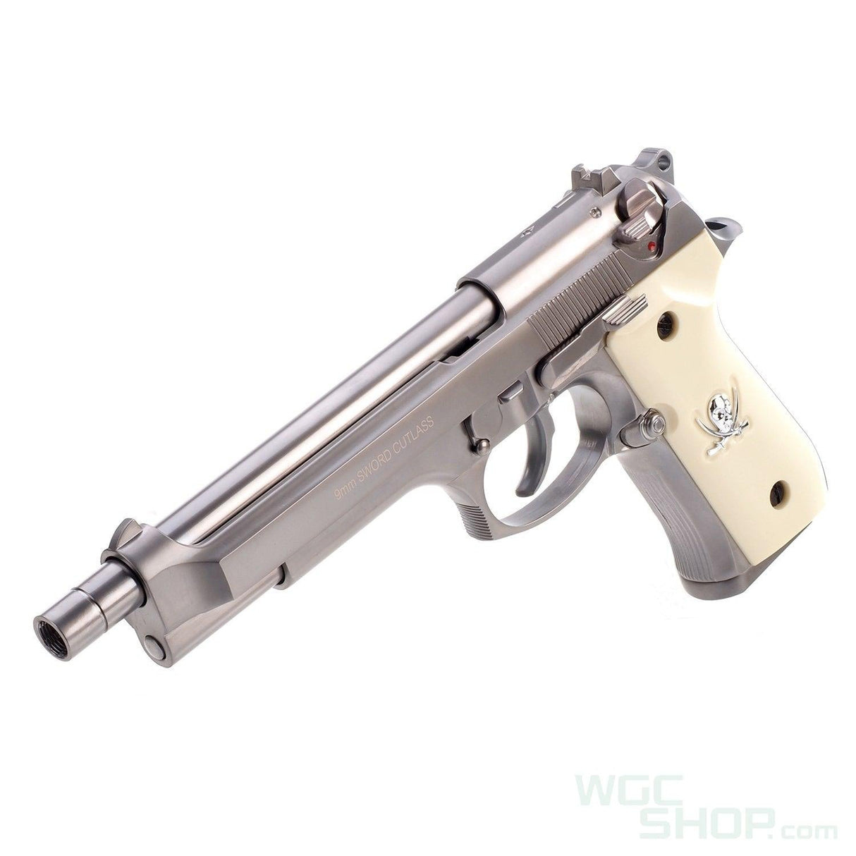 Discontinued - WE M92 Sword Cutlass GBB Airsoft ( Full Marking ) - WGC Shop