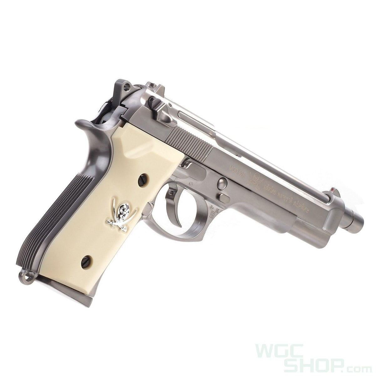 Discontinued - WE M92 Sword Cutlass GBB Airsoft ( Full Marking ) - WGC Shop