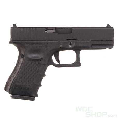 WE G19 Gen4 Modular Optic System MOS GBB Airsoft - Black - WGC Shop